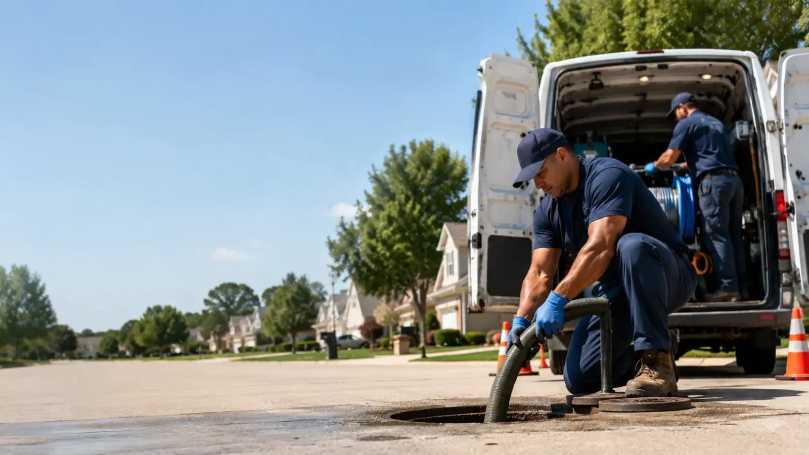 Sewer Backup Cleanup services in Bend, OR